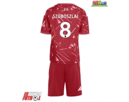 Liverpool Dominik Szoboszlai #8 Primera Equipación Niños 2026-27 Manga Corta (+ Pantalones cortos)